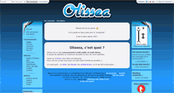 Desktop Screenshot of olissea.com